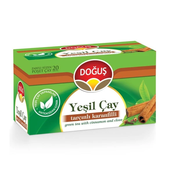 Doğuş 20li Tarçın&Karanfil Çayı 35 Gr