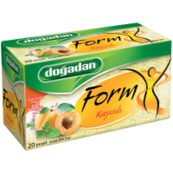 Doğuş Form Kayısı Çayı 36 Gr 20li