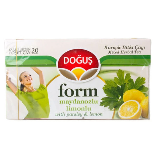 Doğuş Form Maydonozlu Limonlu 40 Gr 20li