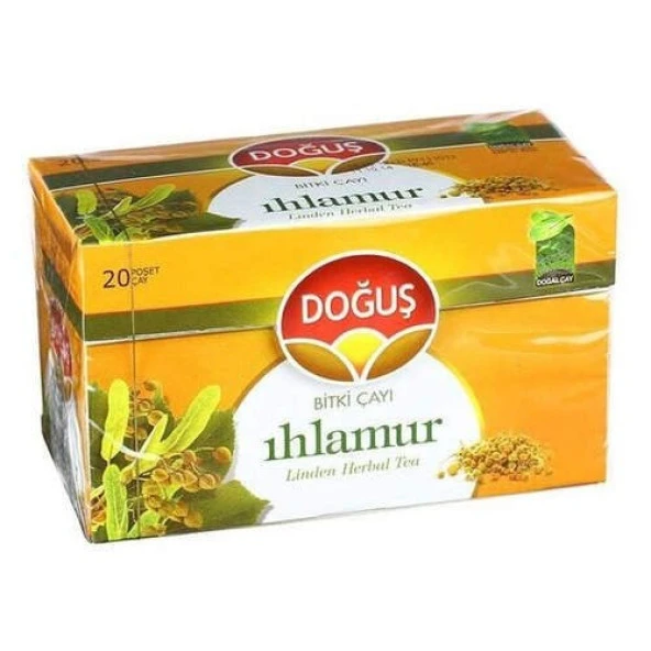 Doğuş 20Li Ihlamur Çayı Ballı Zencefil 30 Gr