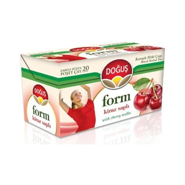 Doğuş 20Li Form Kiraz Saplı 40GR