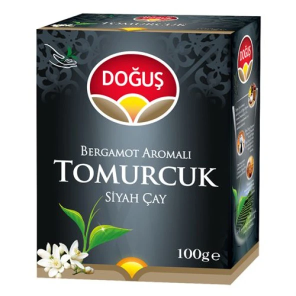 Doğuş Bergamot E.G Tomurcuk Çay 100 GR