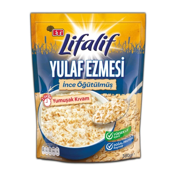 Eti Lifalif 350 Gr Yulaflı İnce Öğütülmüş 3095