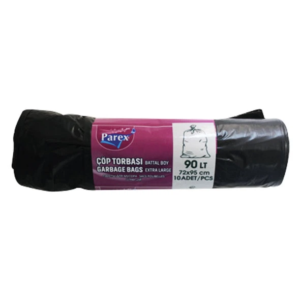 Parex Çöp Torbası Prof Battal Boy