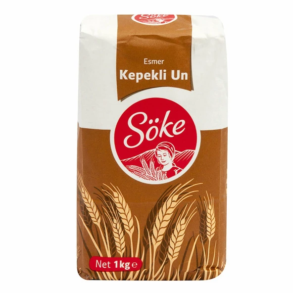 Söke 1KG Esmer Kepekli Un