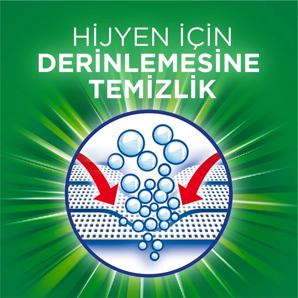 Ariel Matik Toz Çamaşır Deterjanı 14 KG Renklilere Özel/Dağ Esintisi (92 Yıkama) (2PK*7KG) - 7