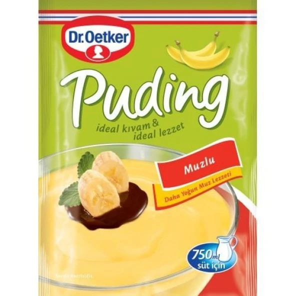 Dr.Oetker Muzlu Puding 120GR