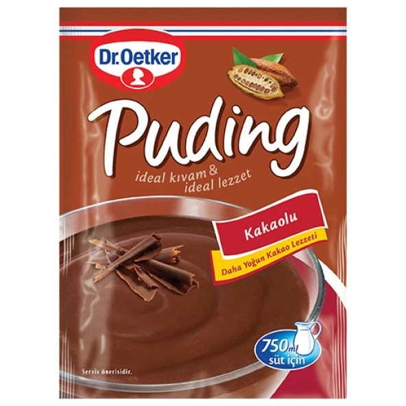 Dr.Oetker Kakaolu Puding 147 Gr