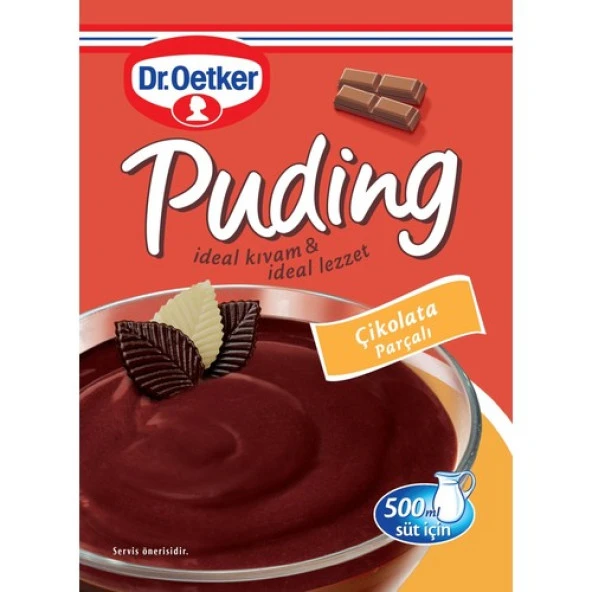 Dr.Oetker Çikolata Parçalı Puding 115 GR