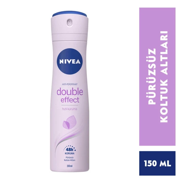 Nivea Deodorant Double Effect Mor Düşler 150ML 83764