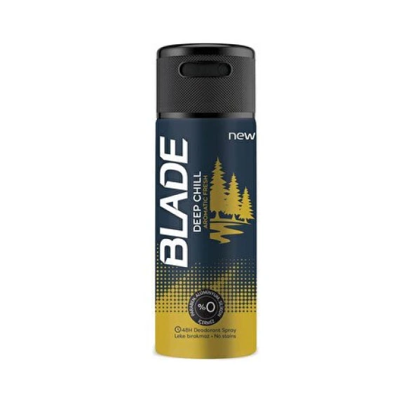 Blade Deep Chill 150ML Deodorant