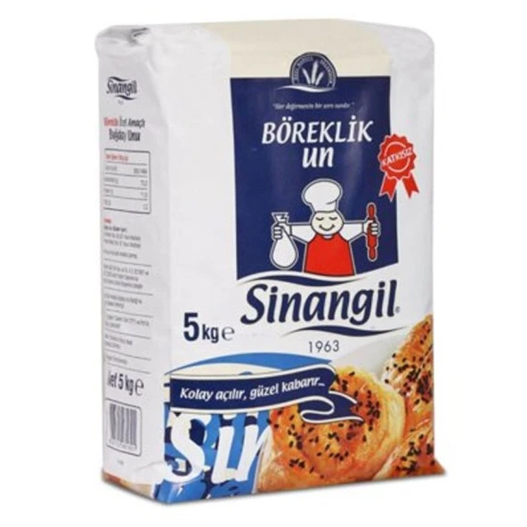 Sinangil Böreklik Un 5KG