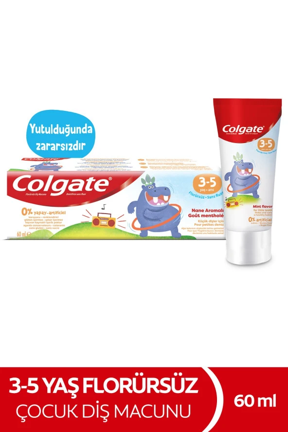 Colgate Cocuk 60 Ml Nane Aromalı
