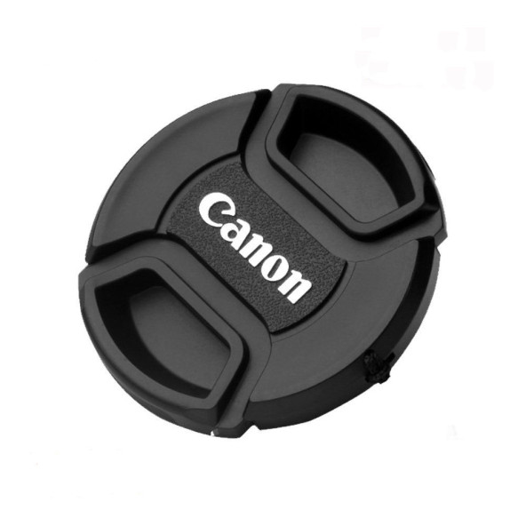 LC - 82mm, Canon 82mm Lensler ile Uyumlu Lens Kapağı, Objektif Kapağı Bağcıklı - 4