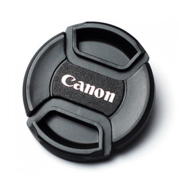 LC - 82mm, Canon 82mm Lensler ile Uyumlu Lens Kapağı, Objektif Kapağı Bağcıklı - 5