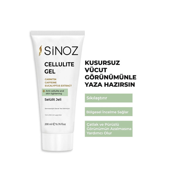 Sinoz Selülit Jeli 200 Ml