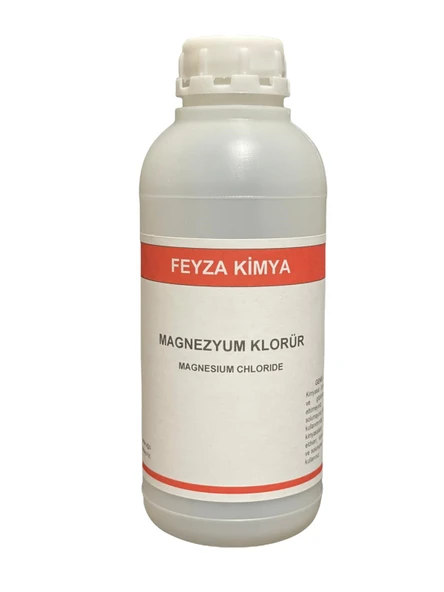 FEYZA KİMYA MAGNEZYUM KLORÜR (500 GR)