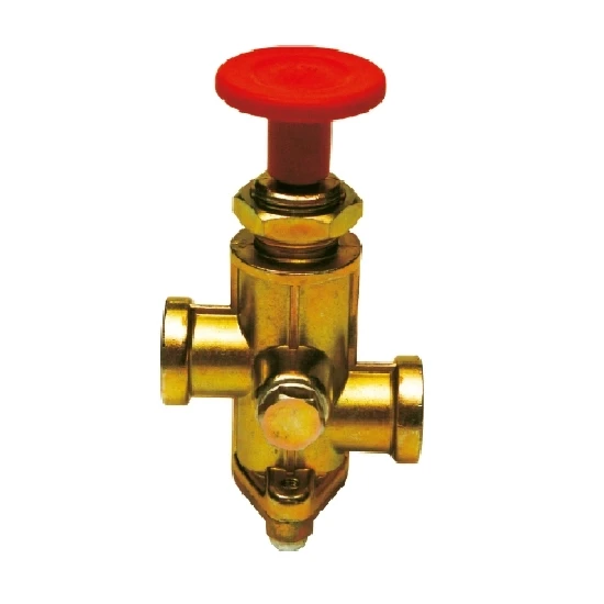 Pnömatik Çekmeli İmdat Düğmesi 1/8 ürün görseli 1