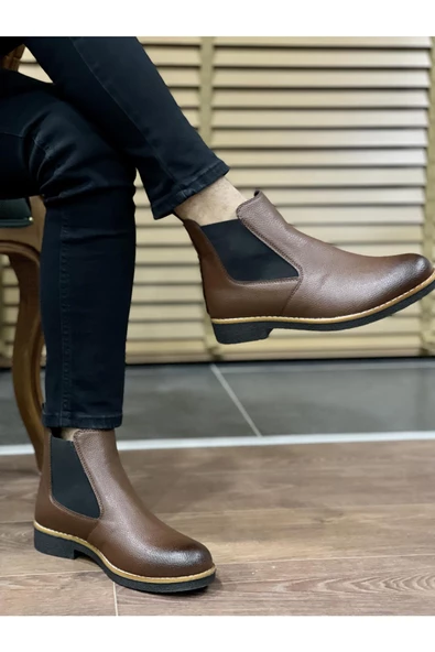 Muggo M201 Garantili Unisex Chelsea Bot - 9