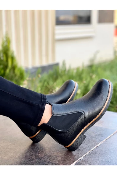 Muggo M201 Garantili Unisex Chelsea Bot - 6