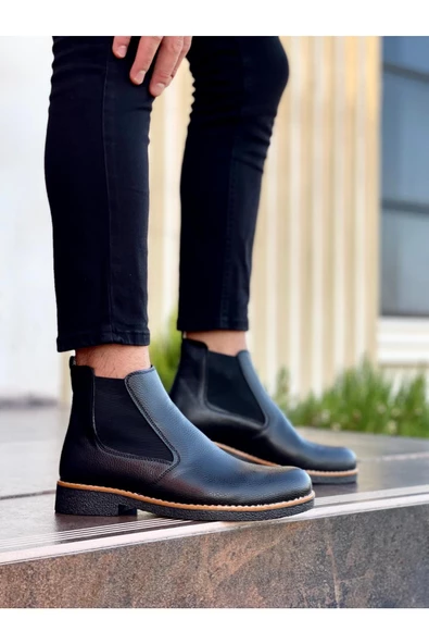 Muggo M201 Garantili Unisex Chelsea Bot - 7