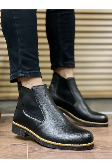 Muggo M201 Garantili Unisex Chelsea Bot - 5
