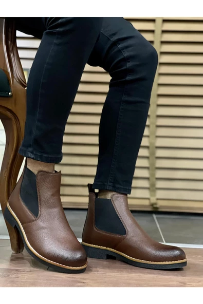 Muggo M201 Garantili Unisex Chelsea Bot - 12