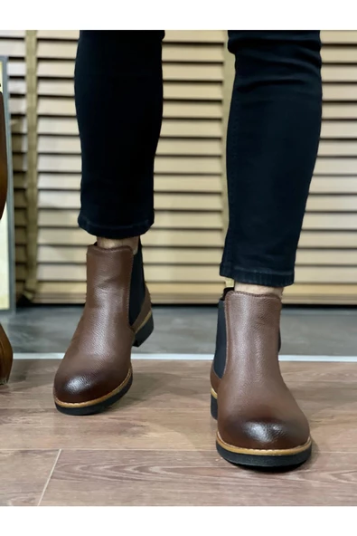 Muggo M201 Garantili Unisex Chelsea Bot - 8