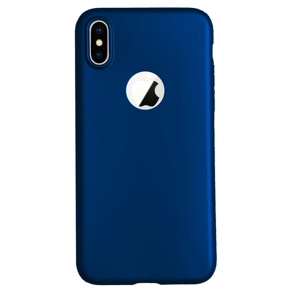 iPhone X / XS Kılıf FitCase PremiumS Silikon Arka Kapak - 9