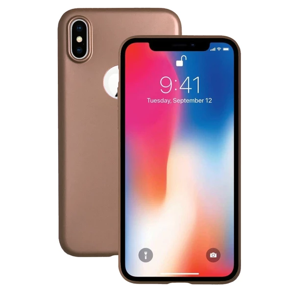 iPhone X / XS Kılıf FitCase PremiumS Silikon Arka Kapak - 3