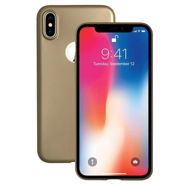 iPhone X / XS Kılıf FitCase PremiumS Silikon Arka Kapak - 2