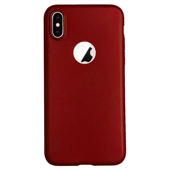 iPhone X / XS Kılıf FitCase PremiumS Silikon Arka Kapak - 10