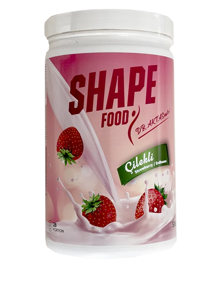 Shape food Gıda cilekli - 2