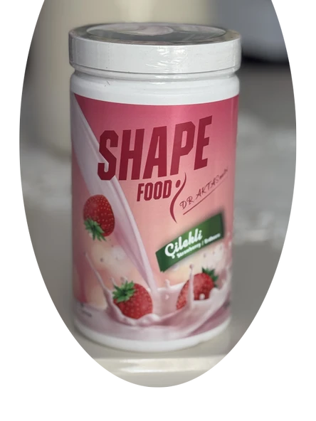 Shape food Gıda cilekli - 5