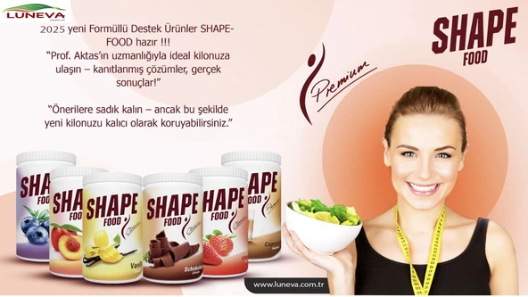 Shape food Gıda cilekli - 3