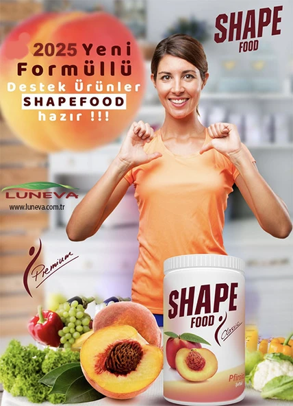 Shape food Gıda cilekli