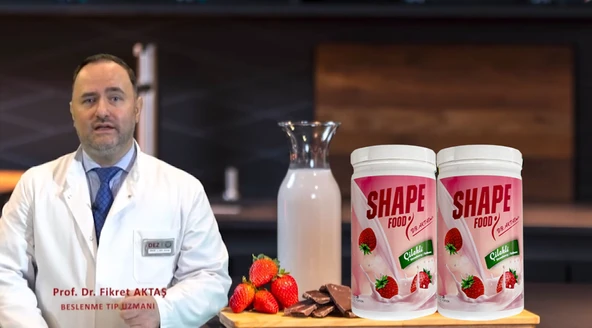 Shape food Gıda cilekli - 4