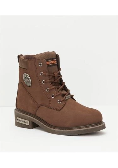 Muggo M930 Garantili Kauçuk Sağlam Esnek Outdoor Treking Kışlık Su Ve Soğuk Geçirmez Unisex Bot - 10