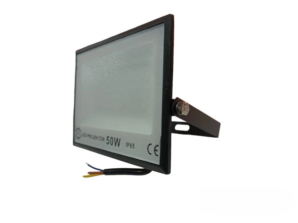 Opto Minisun - 50W Smd Led Projektör 6500k Beyaz Işık M3850B 3250lmn - 2