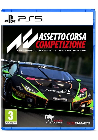 Assetto Corsa Competizione The Official Gt World Challenge Game Ps5 Oyun