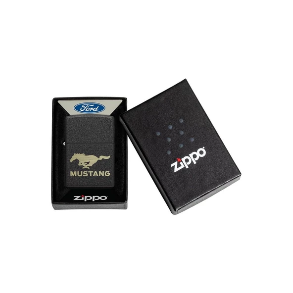 Zippo Çakmak 49827 Ford Mustang - 3