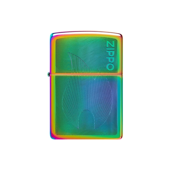 Zippo Çakmak 48618 Zippo Dimensional Flame Design - Resim 3