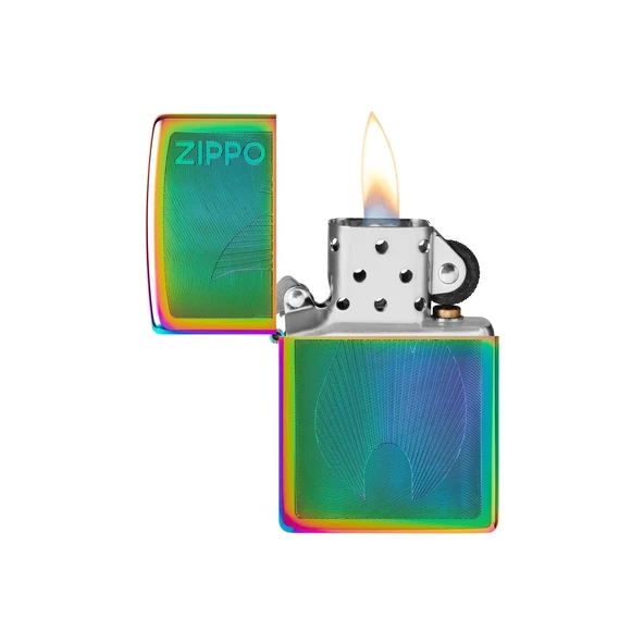 Zippo Çakmak 48618 Zippo Dimensional Flame Design - Resim 2