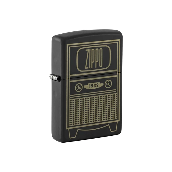 Zippo Çakmak 48619 Vintage Tv Design