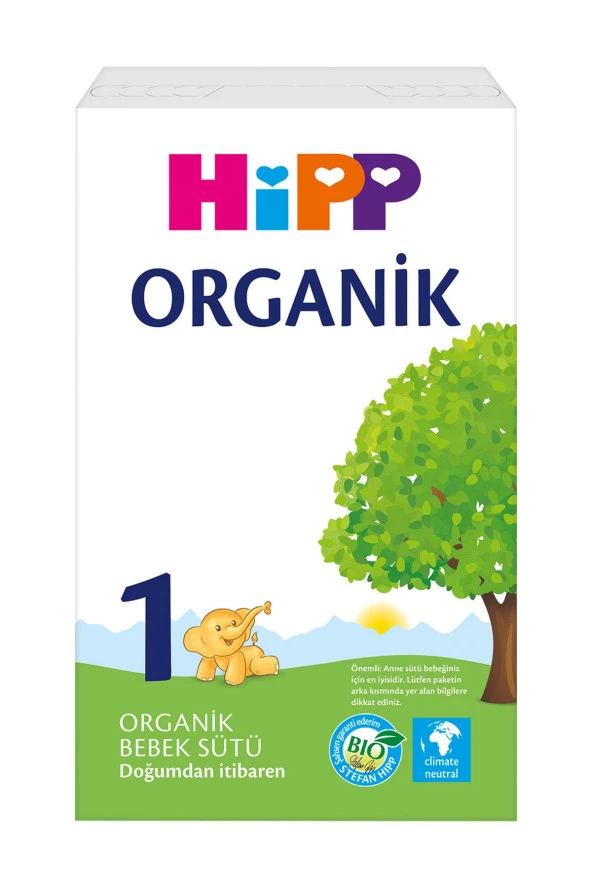 HİPP 1 Organik Bebek Sütü 300 gr