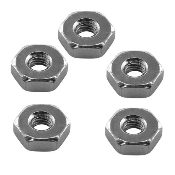 Kmtmak Stıhl Motorlu Testere Pala Kapağı Somunu 5 li Set - Resim 2