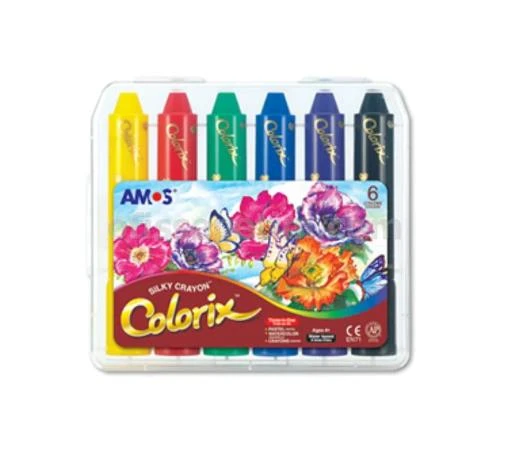 AMOS COLORIX PASTEL BOYA 6 LI (CRX 5PC6) ürün görseli