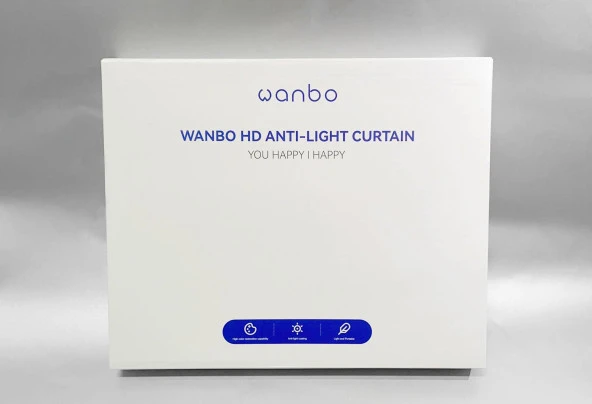Wanbo 100 inç Anti-Light Projeksiyon Perdesi 221x125 cm - 3