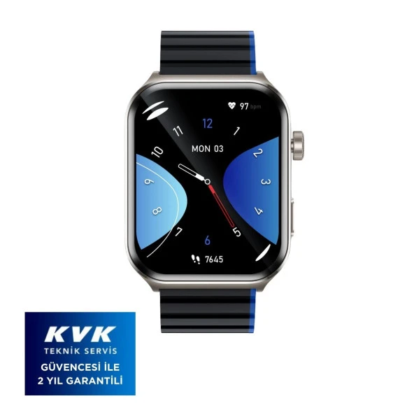 Kieslect Ks2 Space Gray Akıllı Saat - 6