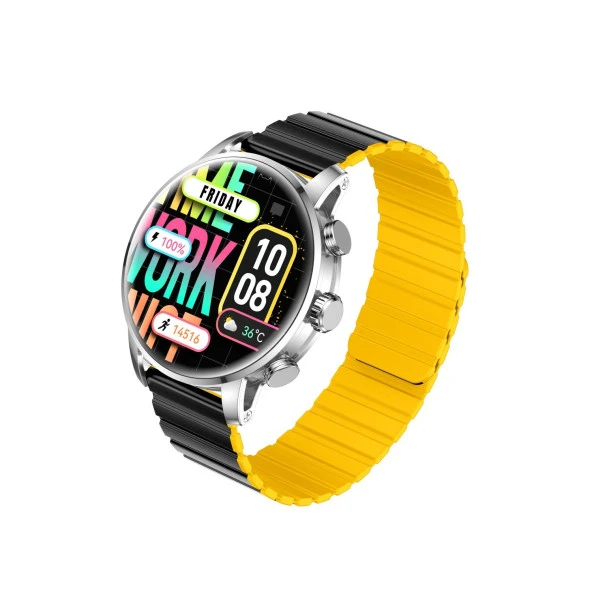 Kieslect Kr2 Stainless Steel Akıllı Saat - 7
